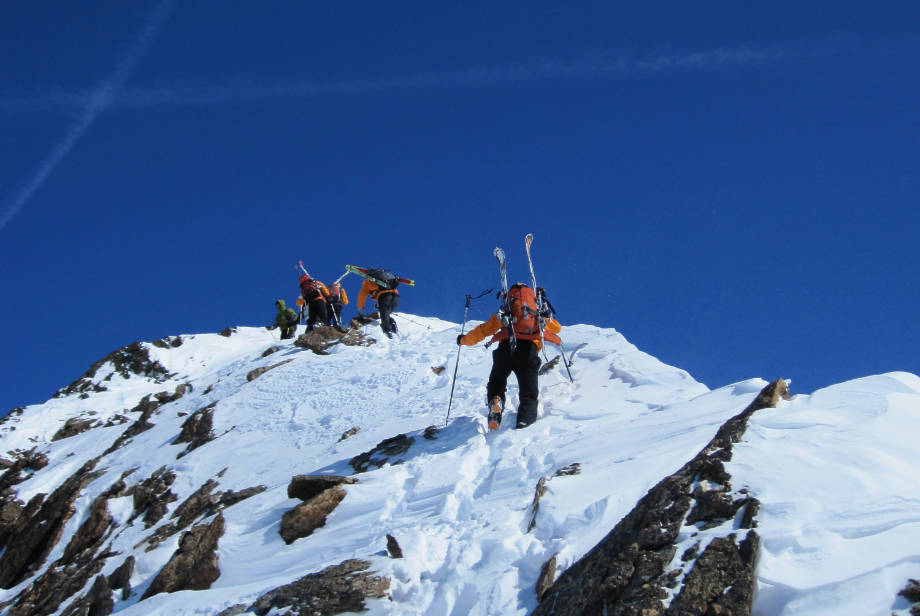 sci alpinismo